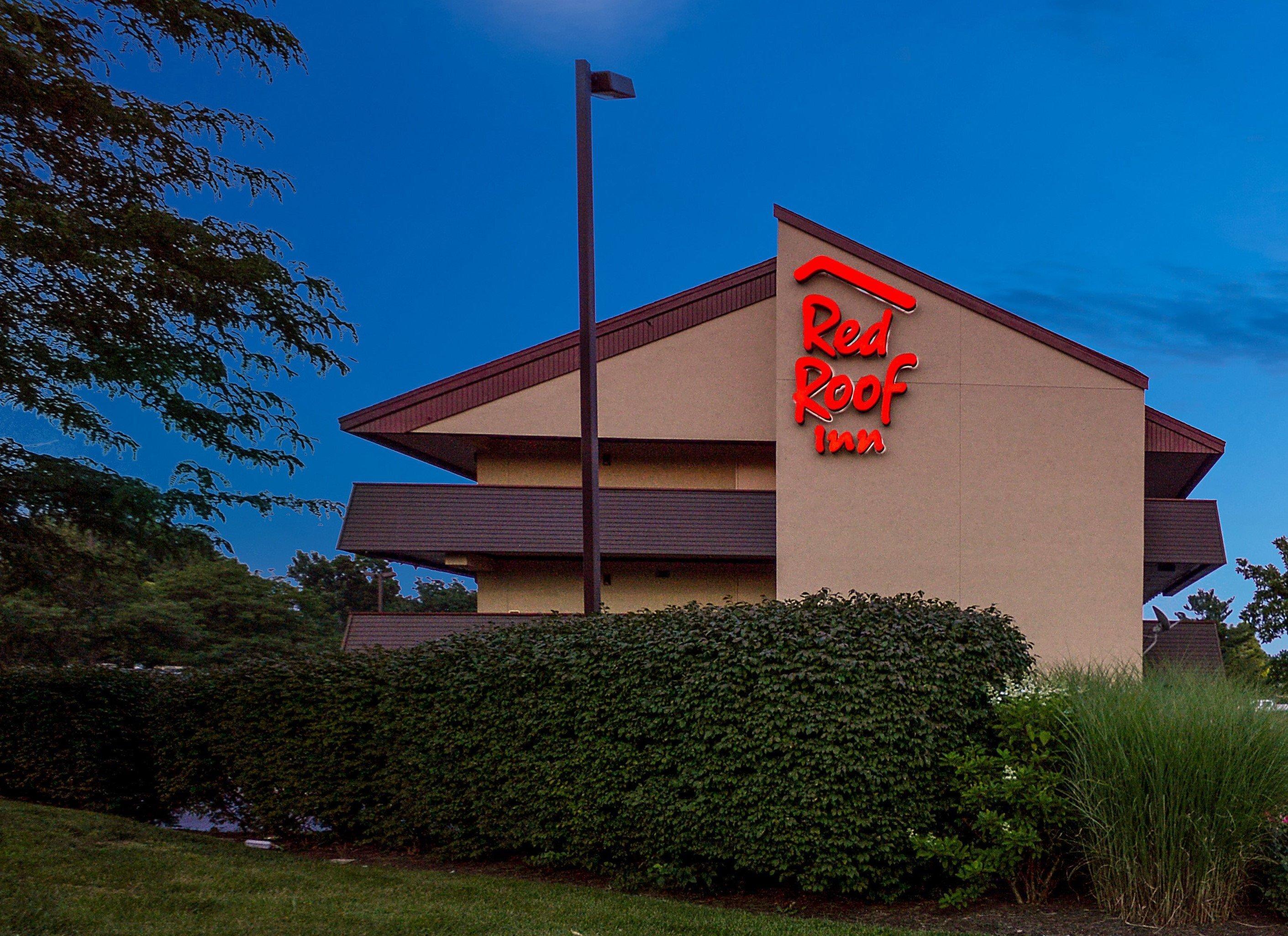 Red Roof Inn Lexington South Exterior foto